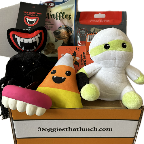 Doggy Halloween Box