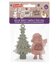 Load image into Gallery viewer, Veggie Burst Santa and Tree Duo
