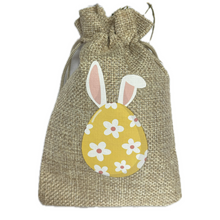 Load image into Gallery viewer, Dried Parsley In Easter Jute Bag
