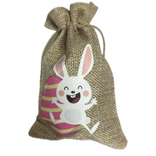 Load image into Gallery viewer, Dried Parsley In Easter Jute Bag

