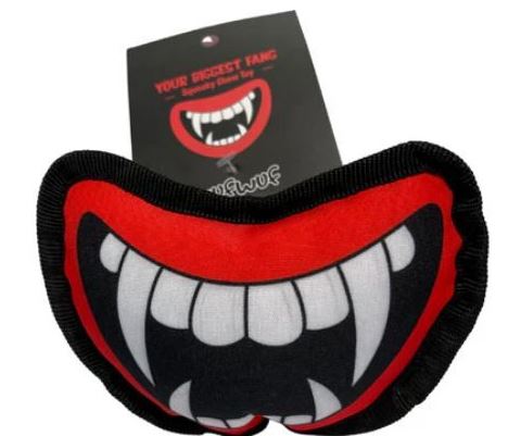 Fangs Plush Dog Toy