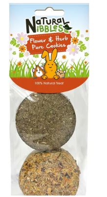 Natural Nibbles Flower & Herb Pure Cookies