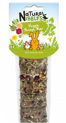 Natural Nibbles Hay Vegetable Bar