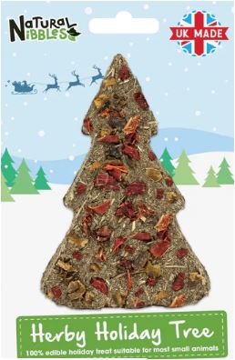 Natural Nibbles Herby Holiday Tree