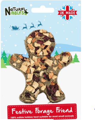Natural Nibbles Festive Forage Friend