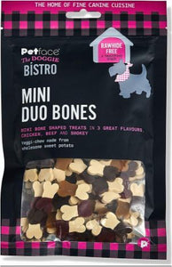 SECONDS - Pet Face Duo Mini Bones (Dog)