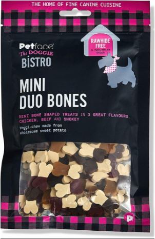 SECONDS - Pet Face Duo Mini Bones (Dog)