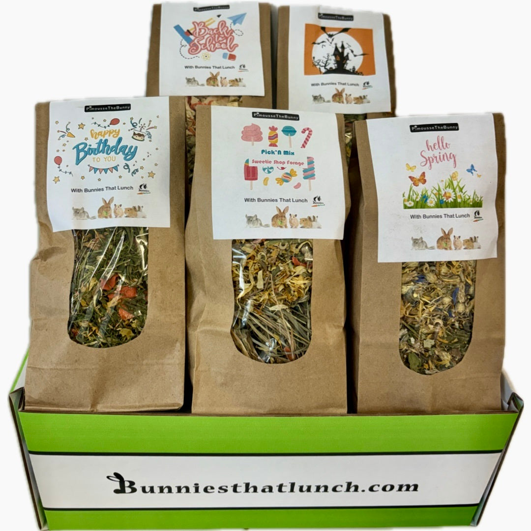 Novelty Forage Bundle – Bunnies That Lunch