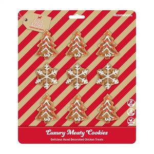 Doggy Luxury Christmas Cookies