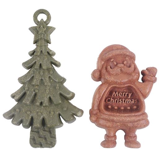Veggie Burst Santa and Tree Duo