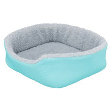 Load image into Gallery viewer, Turquoise Plush Bed
