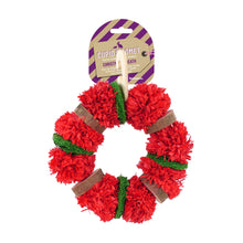 Load image into Gallery viewer, Christmas Wreath -Red
