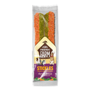 Carrot and Broccoli Stickles