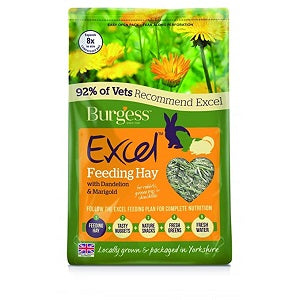 Burgess Excel Feeding Hay bag.