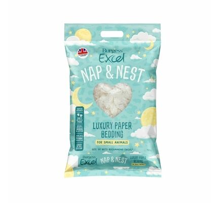 Burgess Nap and Nest Paper Bedding