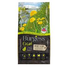 Load image into Gallery viewer, Burgess Excel Nuggets for Adult Rabbits bag 1.5kg.
