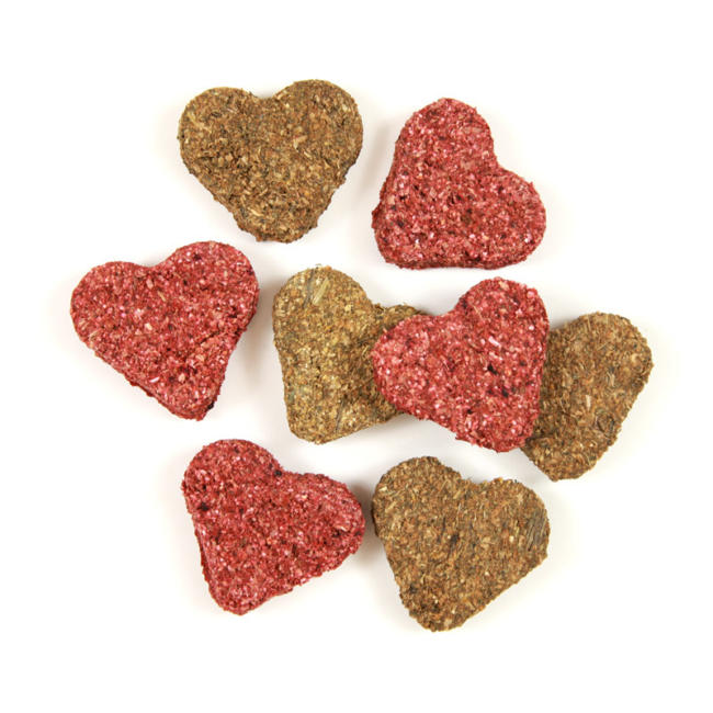 Heart Oat Cookies