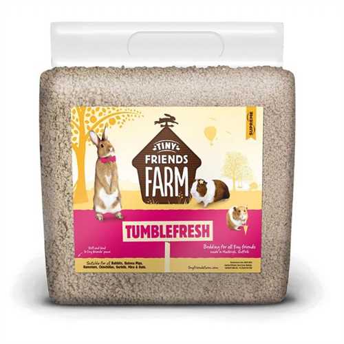 Supreme Tiny Friends Farm Tumblefresh Bedding - 8.5 litres