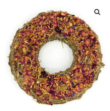 Load image into Gallery viewer, Floral Hay Wreath
