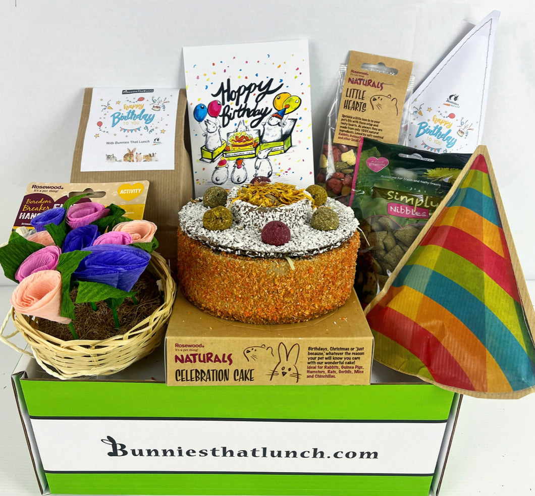 Bunny Birthday Box