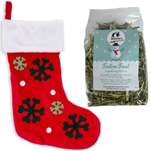 Load image into Gallery viewer, Christmas Stocking with FREE Forage
