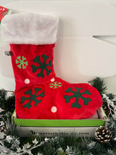 Load image into Gallery viewer, Christmas Stocking with FREE Forage
